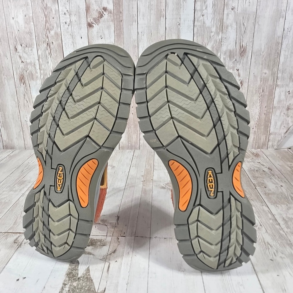 Keen Newport H2 Womens 8 Orange Yellow Waterproof Hiking Sport Sandals 1004011 - Picture 5 of 8